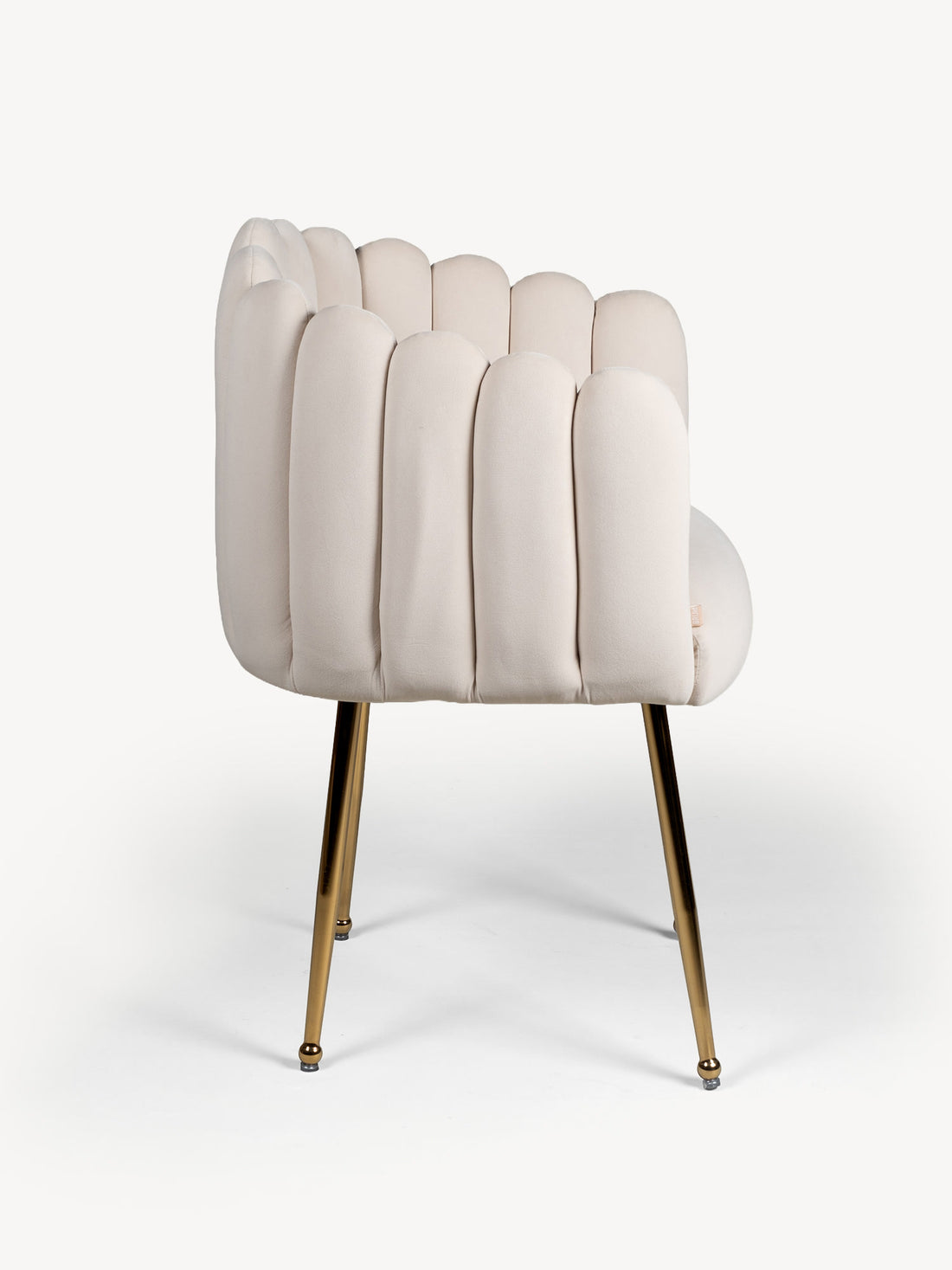 Silla Munich Beige Vista Lateral