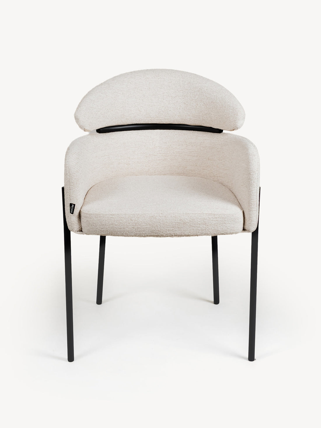 Silla Padua Present Beige Vista Frontal