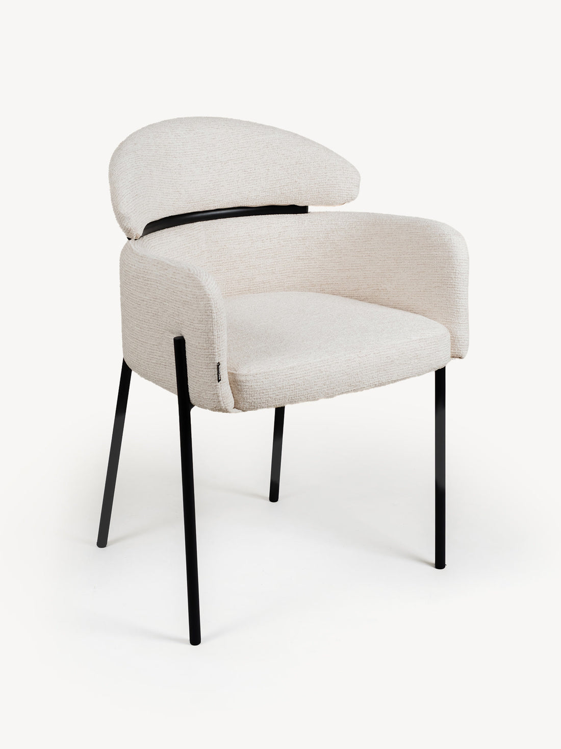 Silla Padua Present Beige Vista en Perspectiva