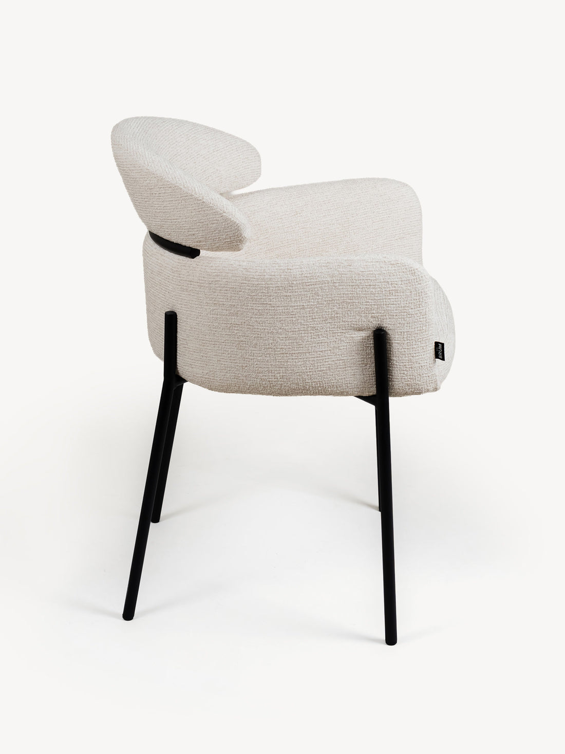 Silla Padua Present Beige Vista Lateral