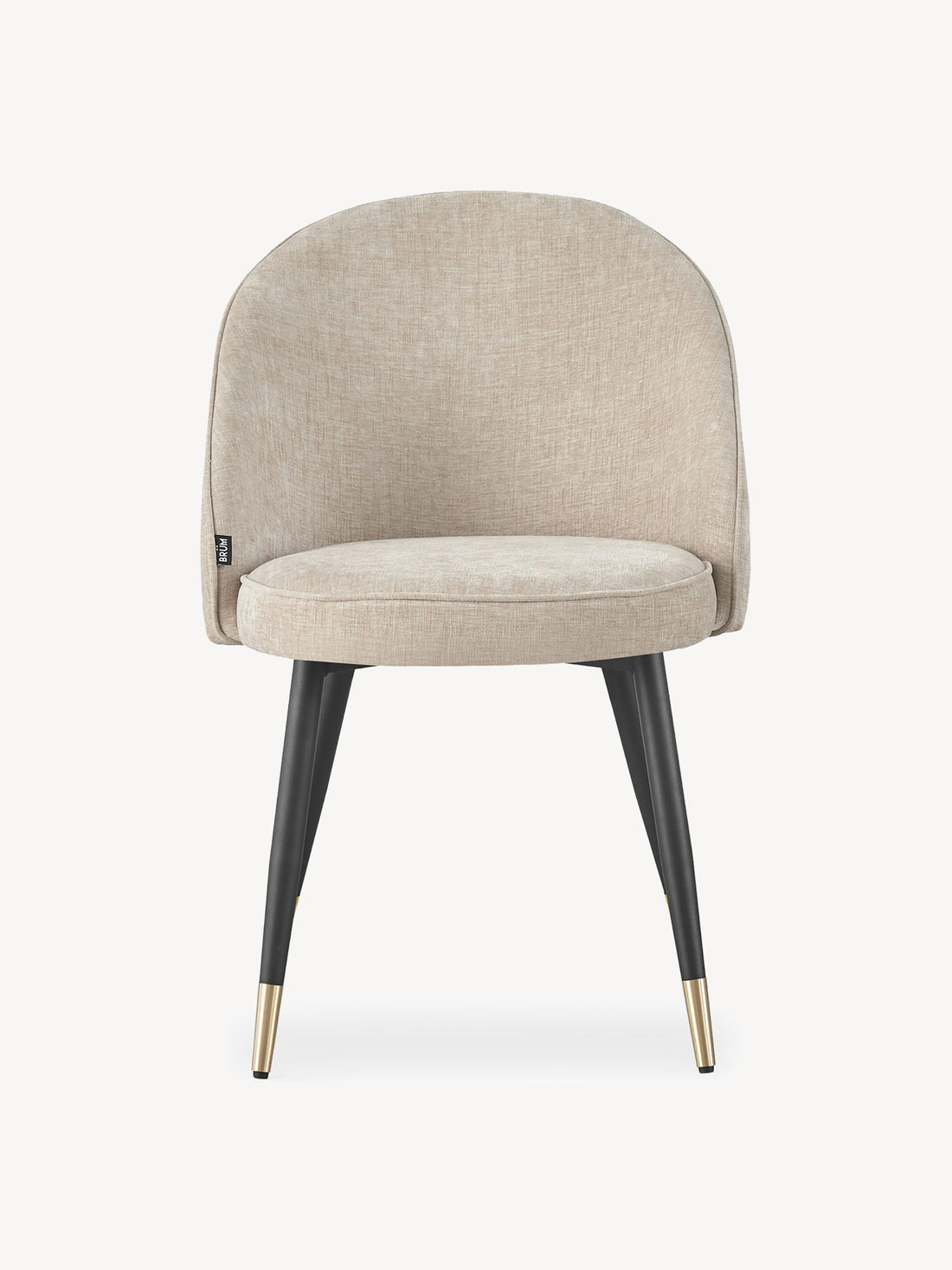 Silla Roodas Beige Vista Frontal