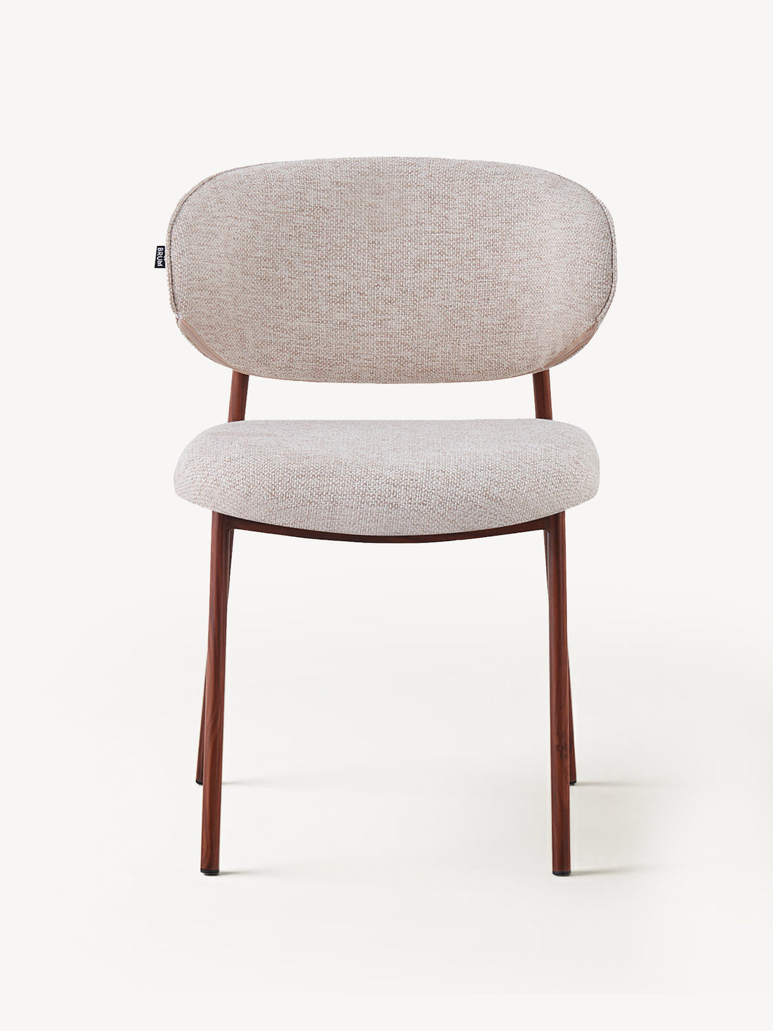 Silla Sicilia Beige Vista Frontal