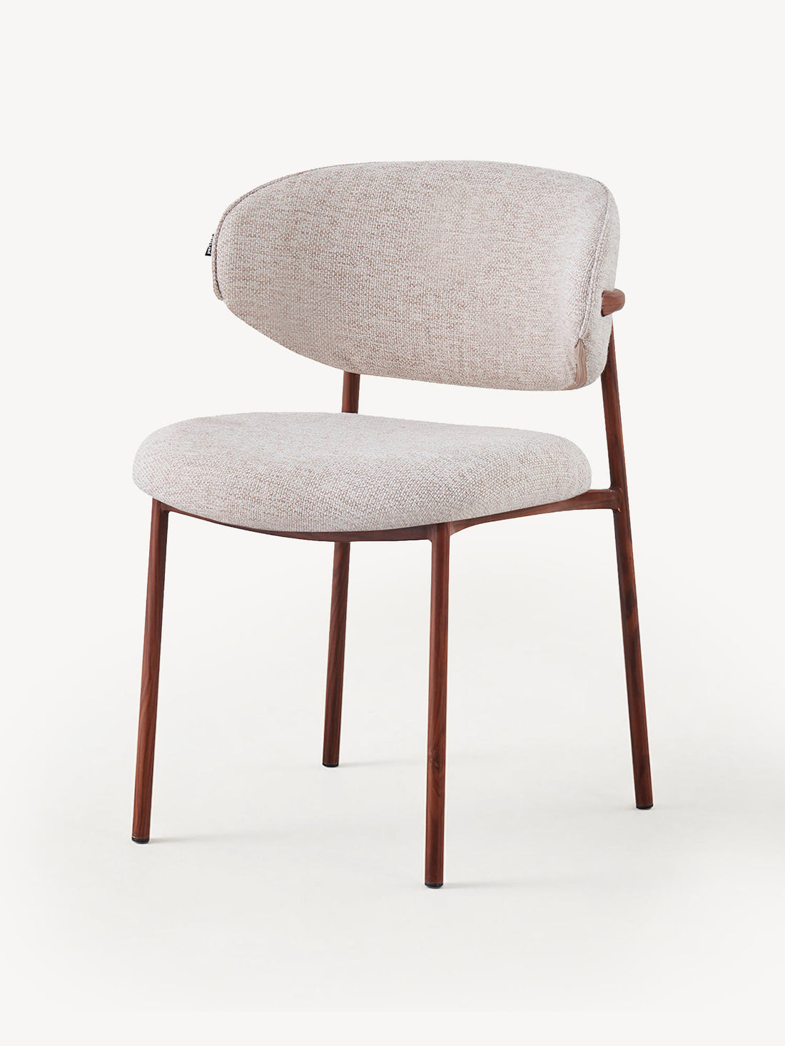 Silla Sicilia Beige Vista en Perspectiva