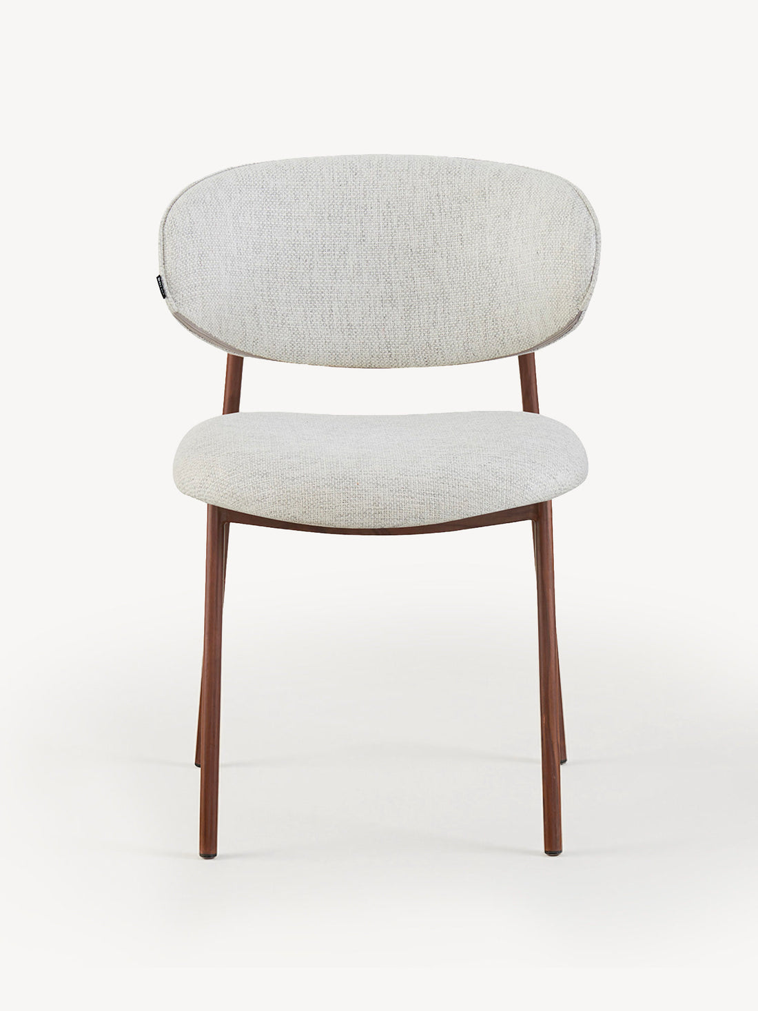 Silla Sicilia Gris Vista Frontal
