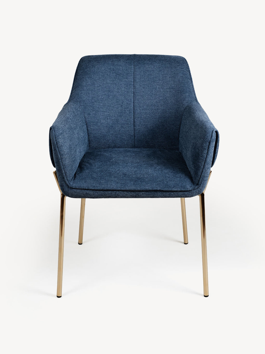 Silla Toronto Azul Vista Frontal