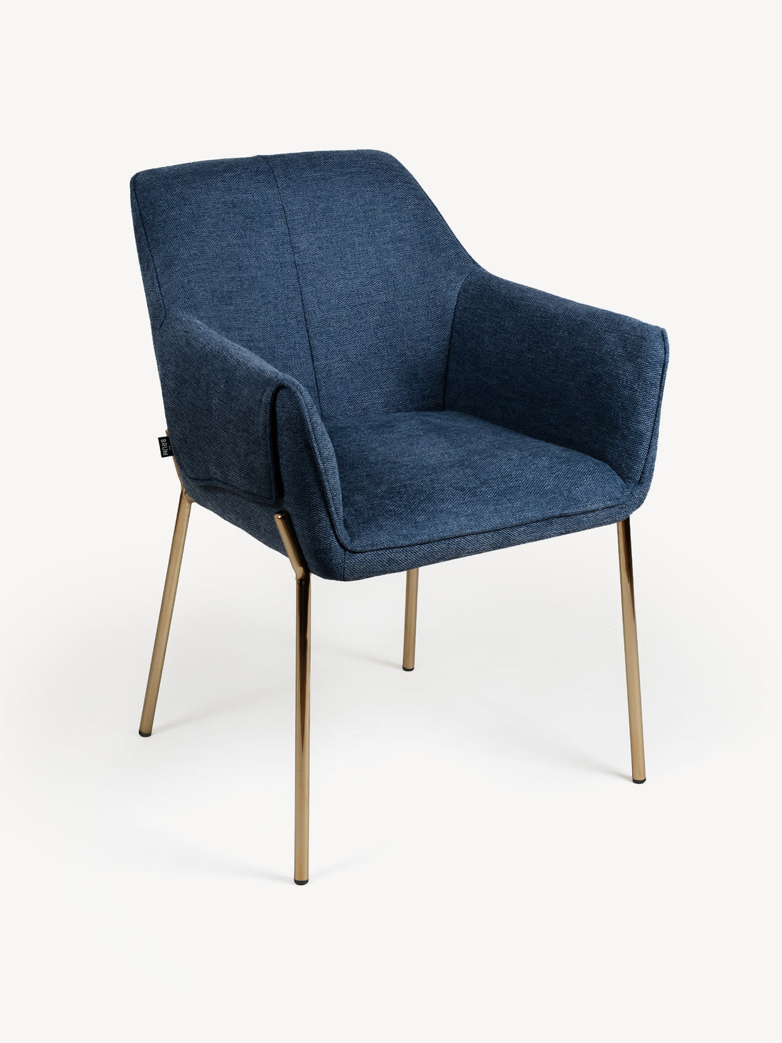 Silla Toronto Azul Vista en Perspectiva