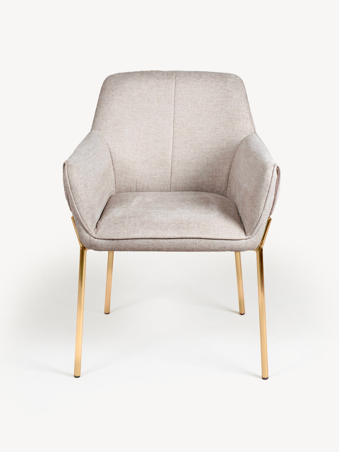 Silla Toronto Beige Vista Frontal