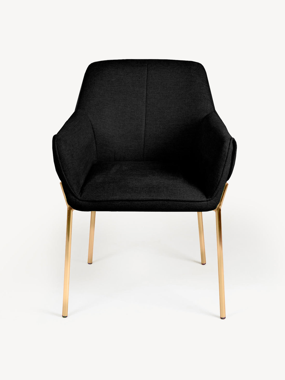 Silla Toronto Negro Vista Frontal