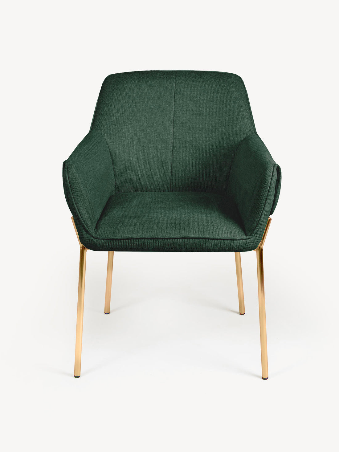 Silla Toronto Verde Vista Frontal