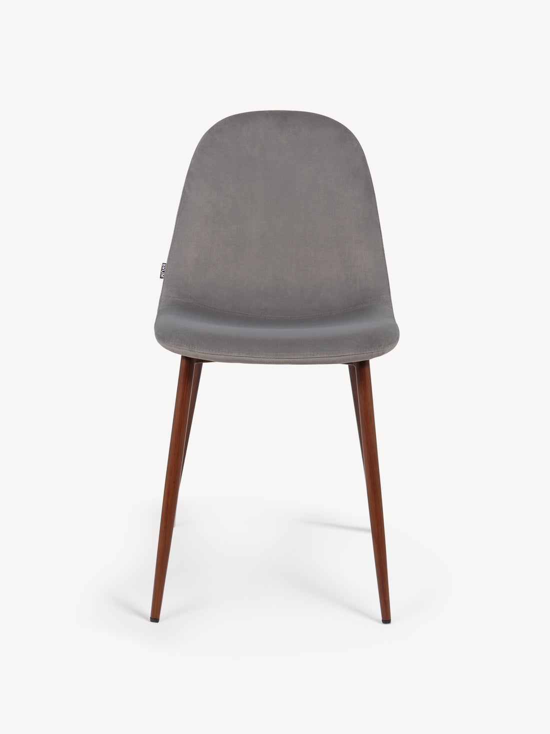 Silla Valencia Gris Vista Frontal