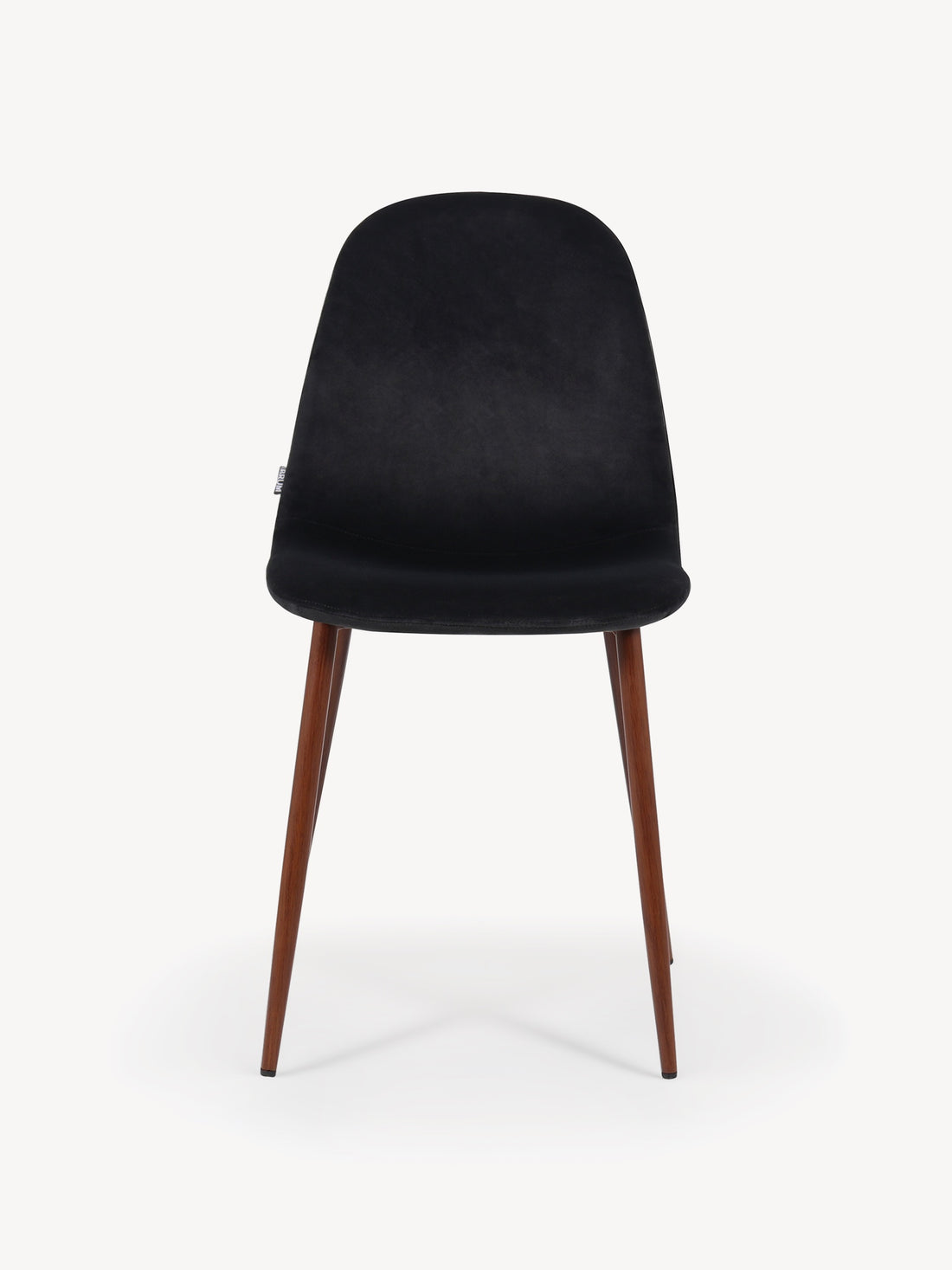 Silla Valencia Negro Vista Frontal