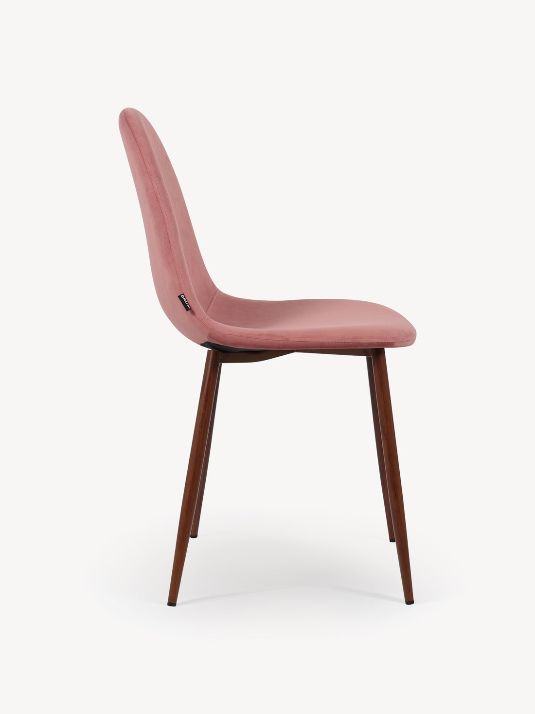 Silla Valencia Rosa Vista Lateral