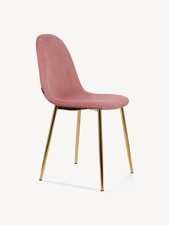 Silla Verona Altrosa Vista en Perspectiva