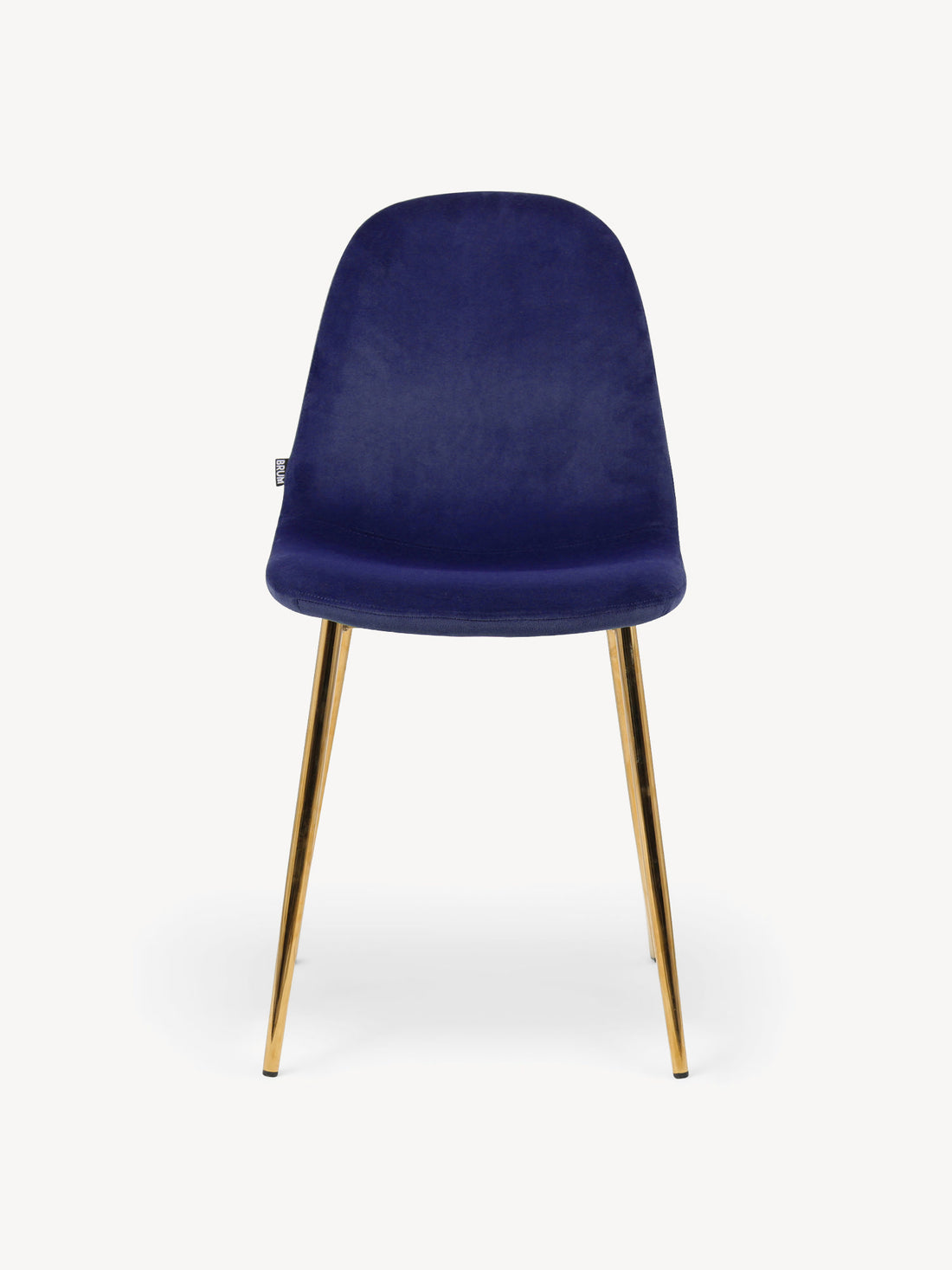 Silla Verona Azul Vista Frontal
