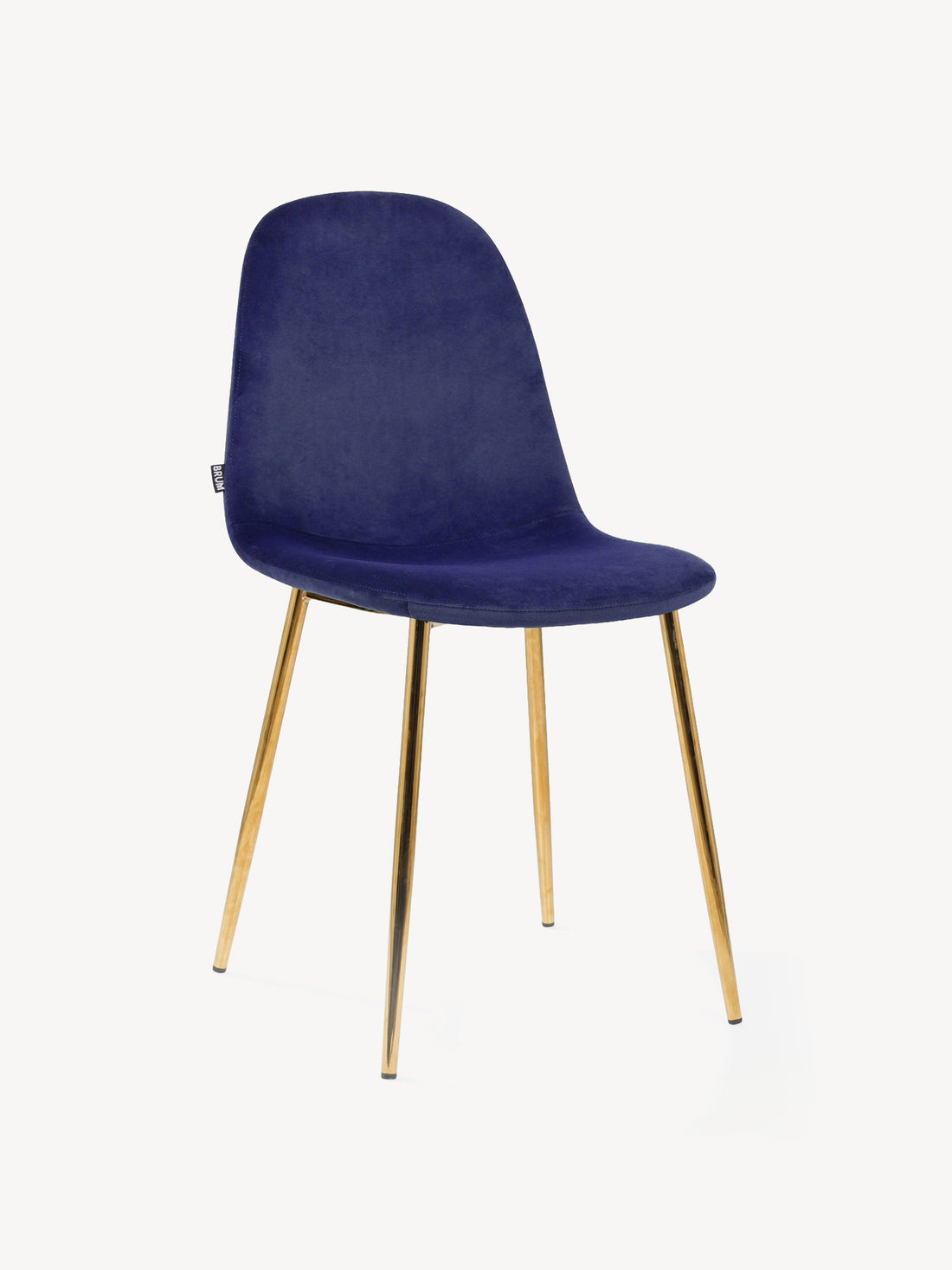 Silla Verona Azul Vista en Perspectiva