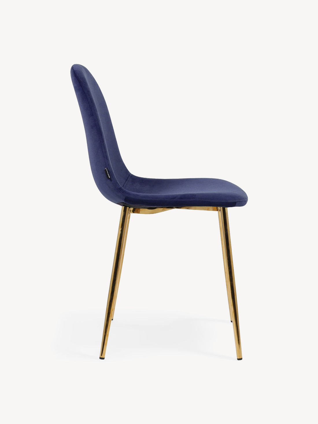 Silla Verona Azul Vista Lateral