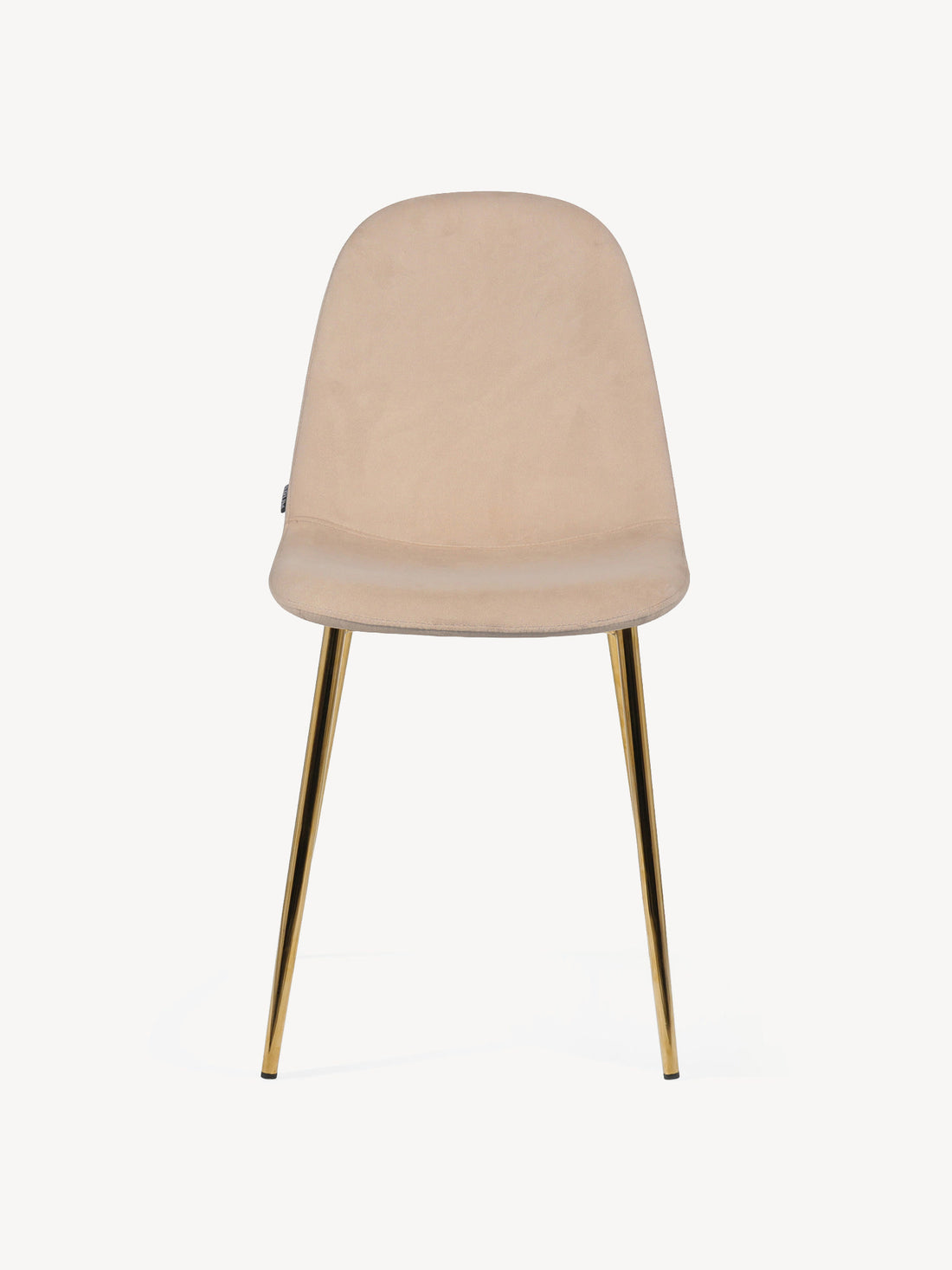 Silla Verona Beige Vista Frontal