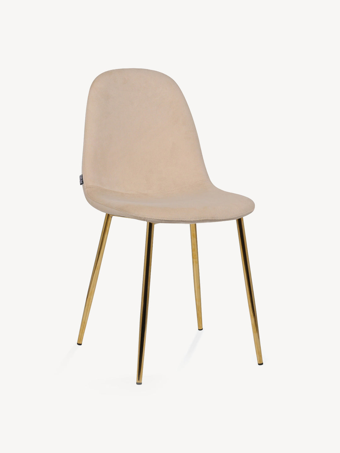 Silla Verona Beige Vista en Perspectiva