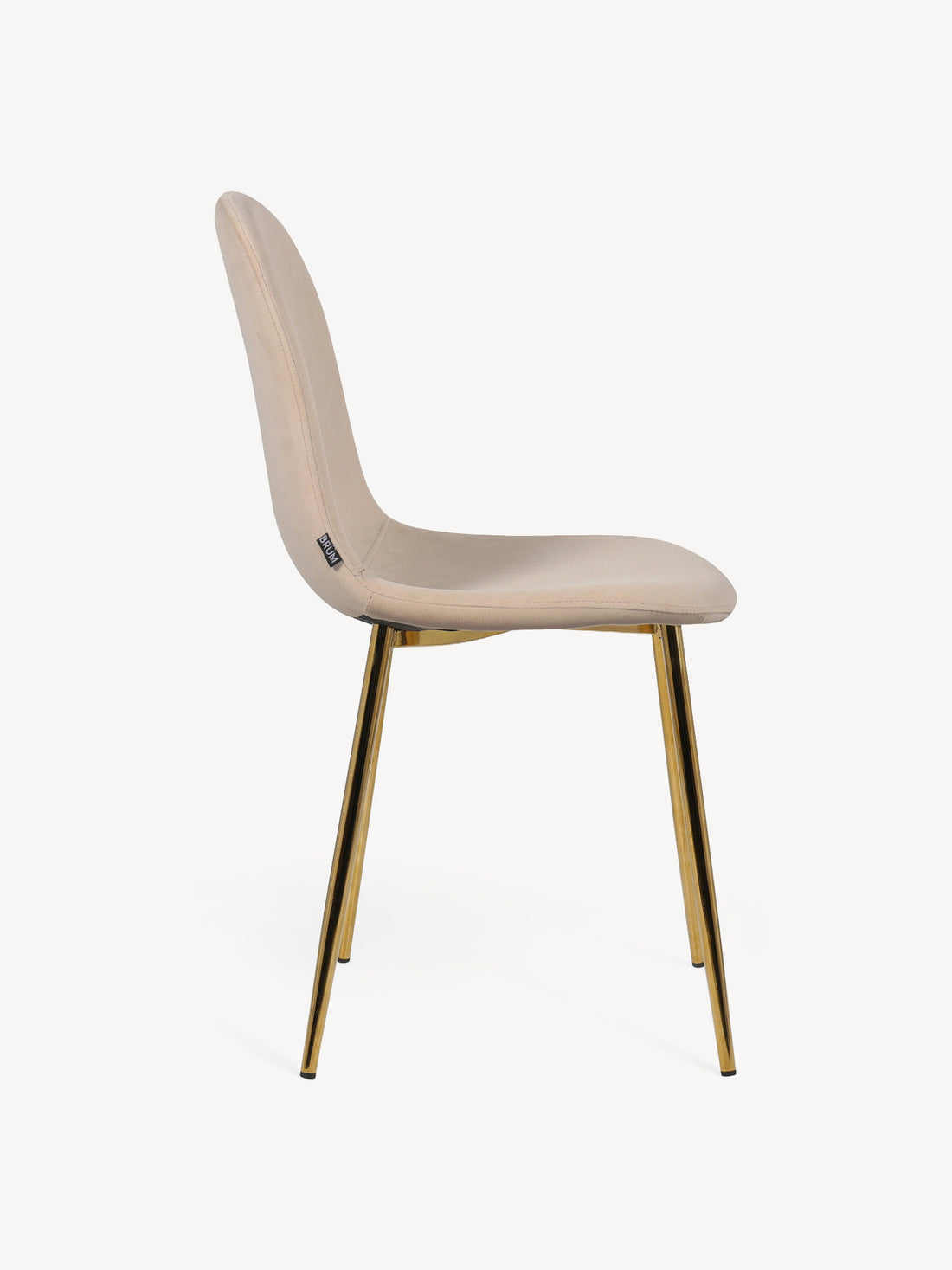 Silla Verona Beige Vista Lateral