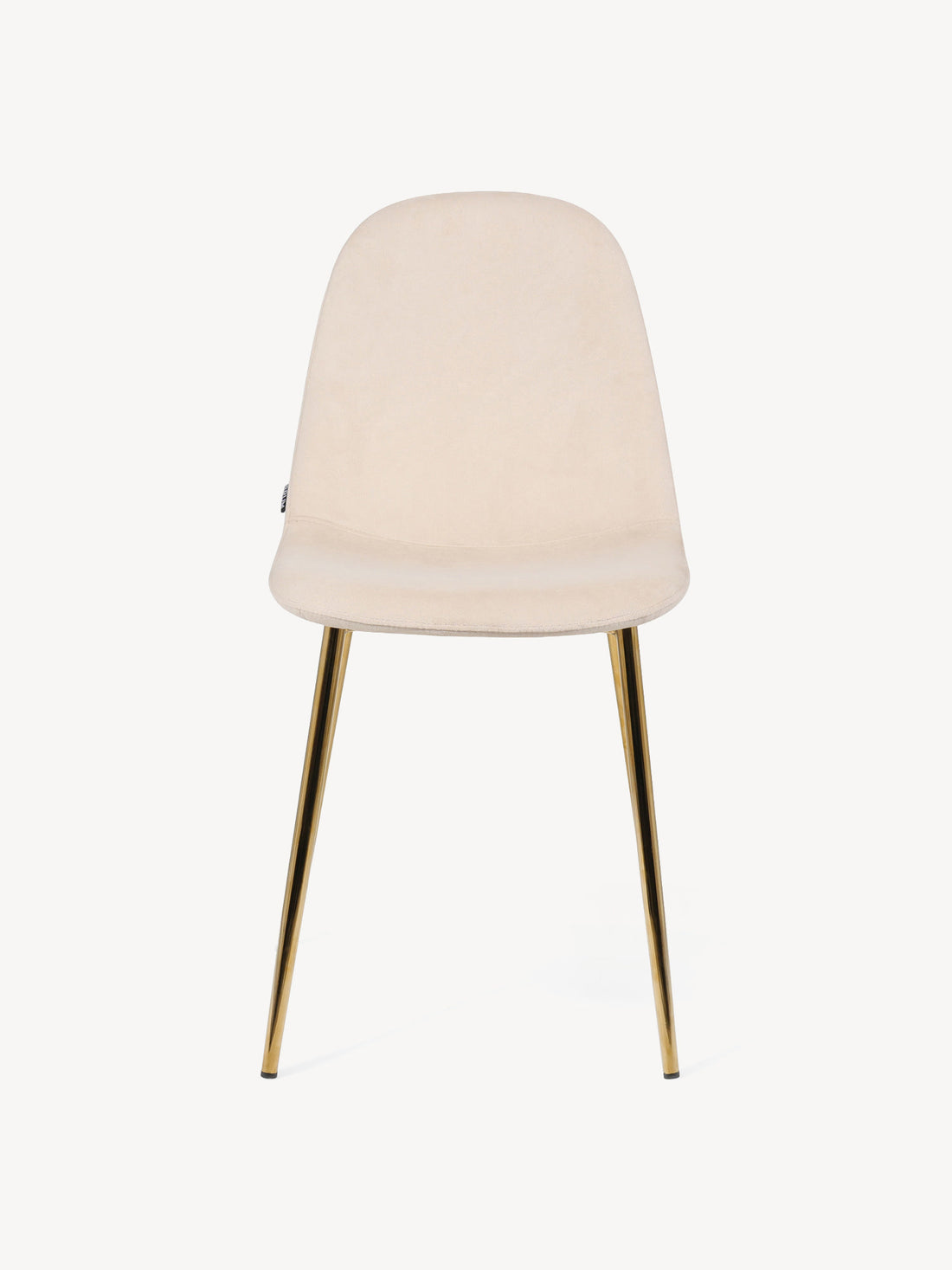 Silla Verona Crema Vista Frontal