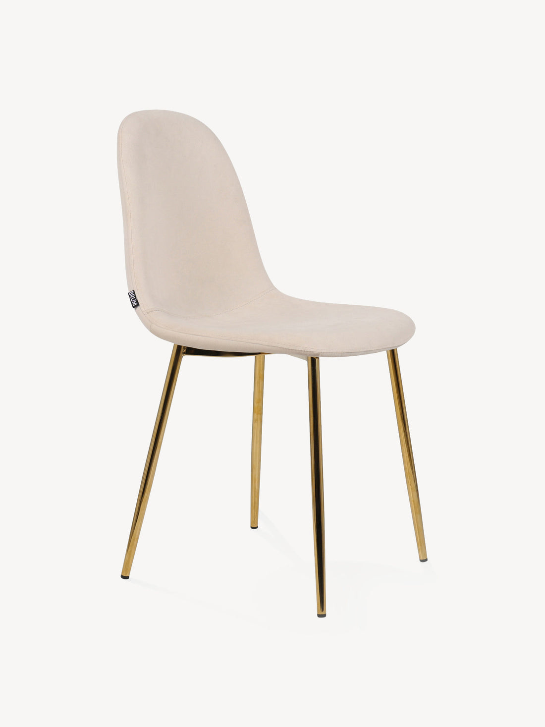 Silla Verona Crema Vista en Perspectiva
