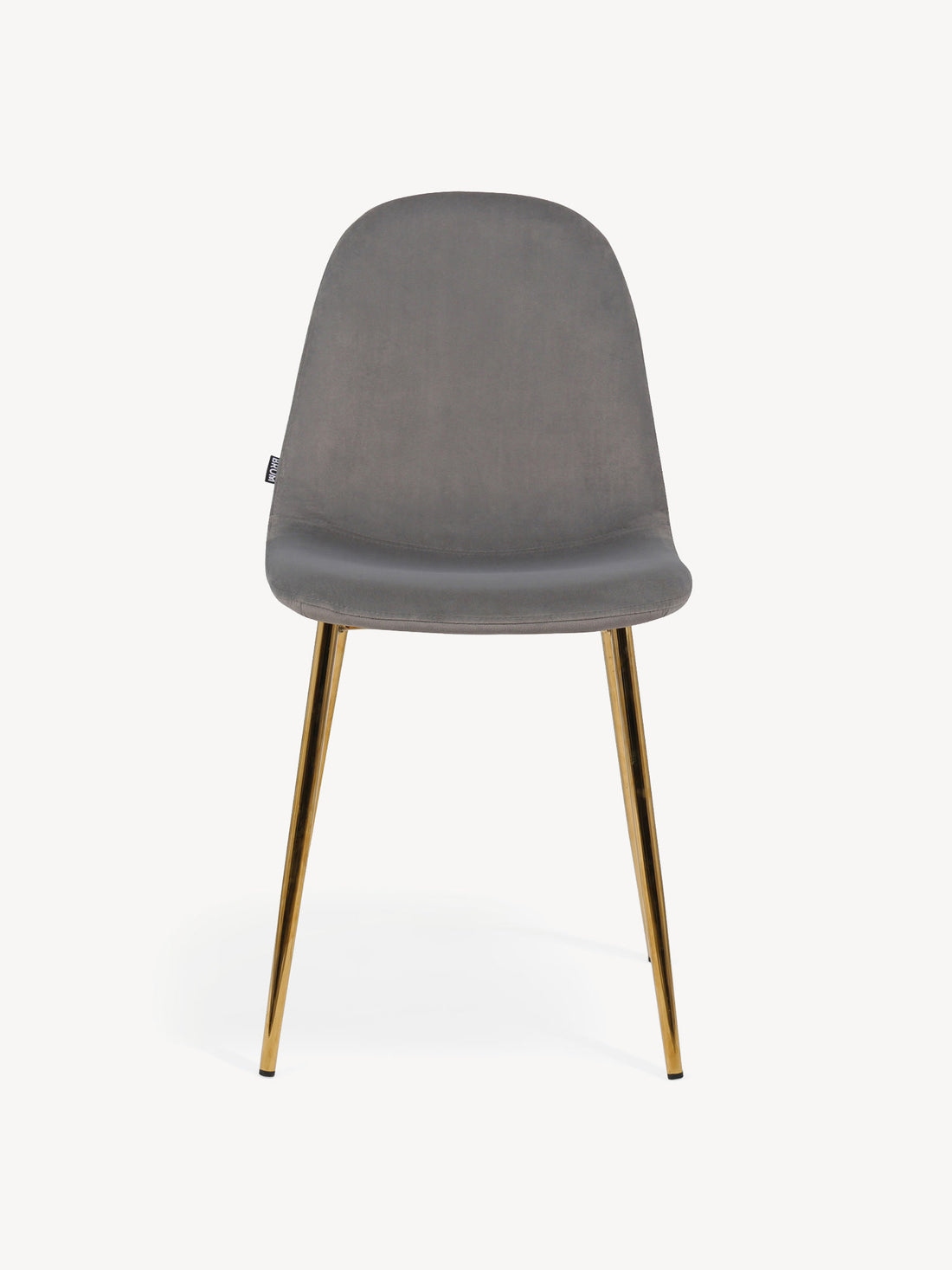 Silla Verona Gris Vista Frontal