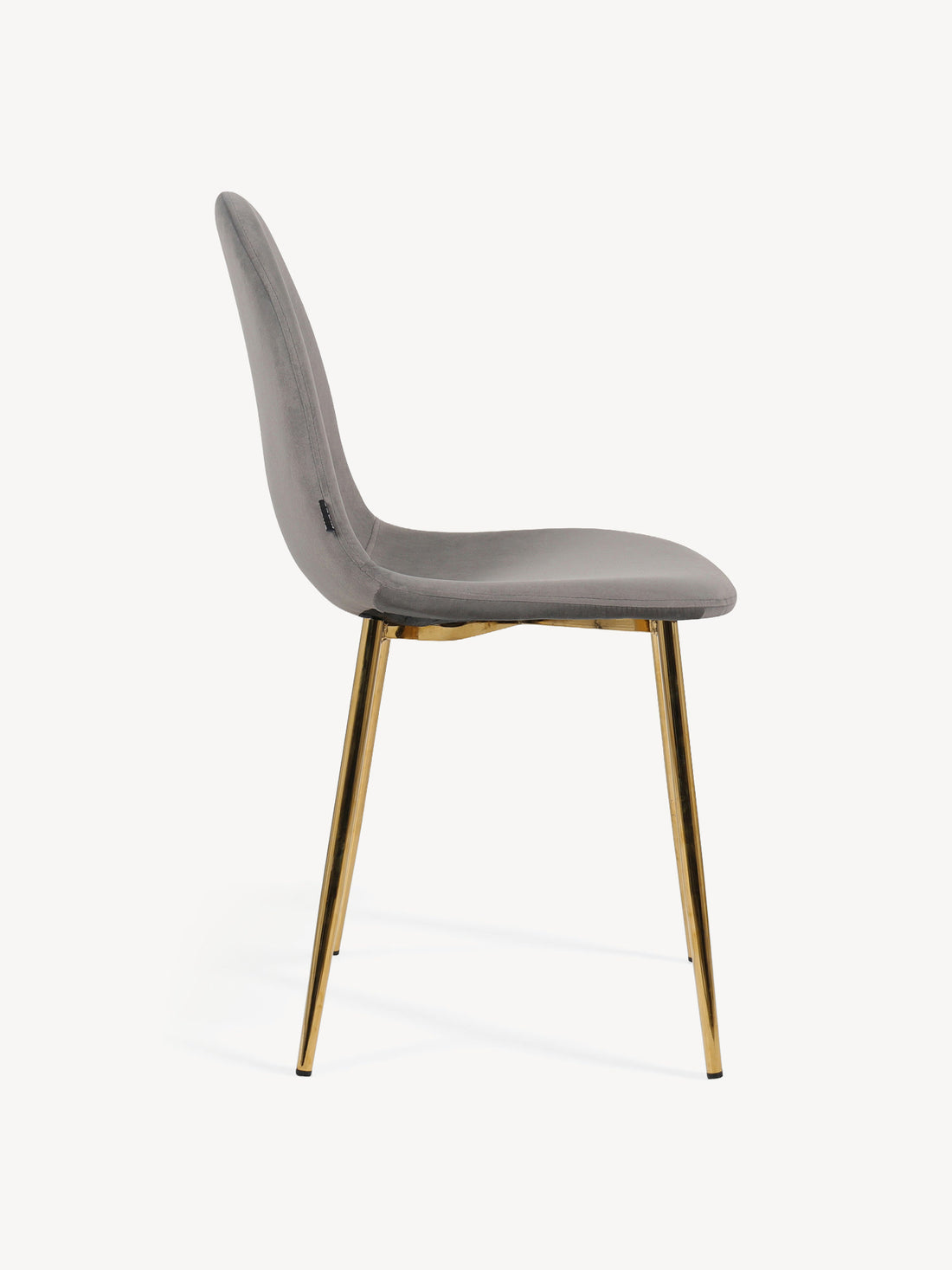 Silla Verona Gris Vista Lateral