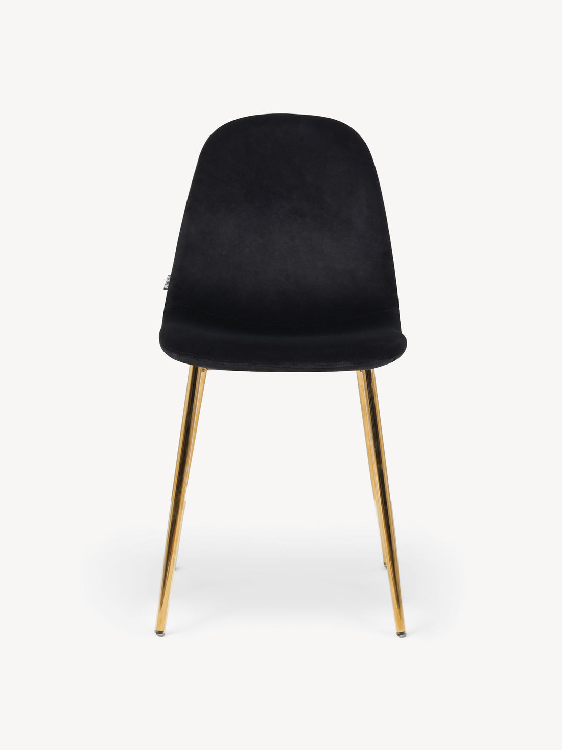 Silla Verona Negro Vista Frontal