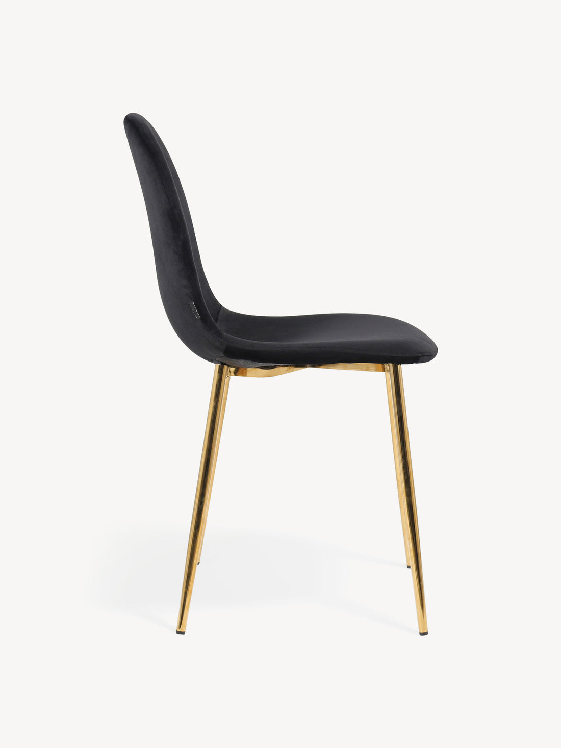 Silla Verona Negro Vista Lateral