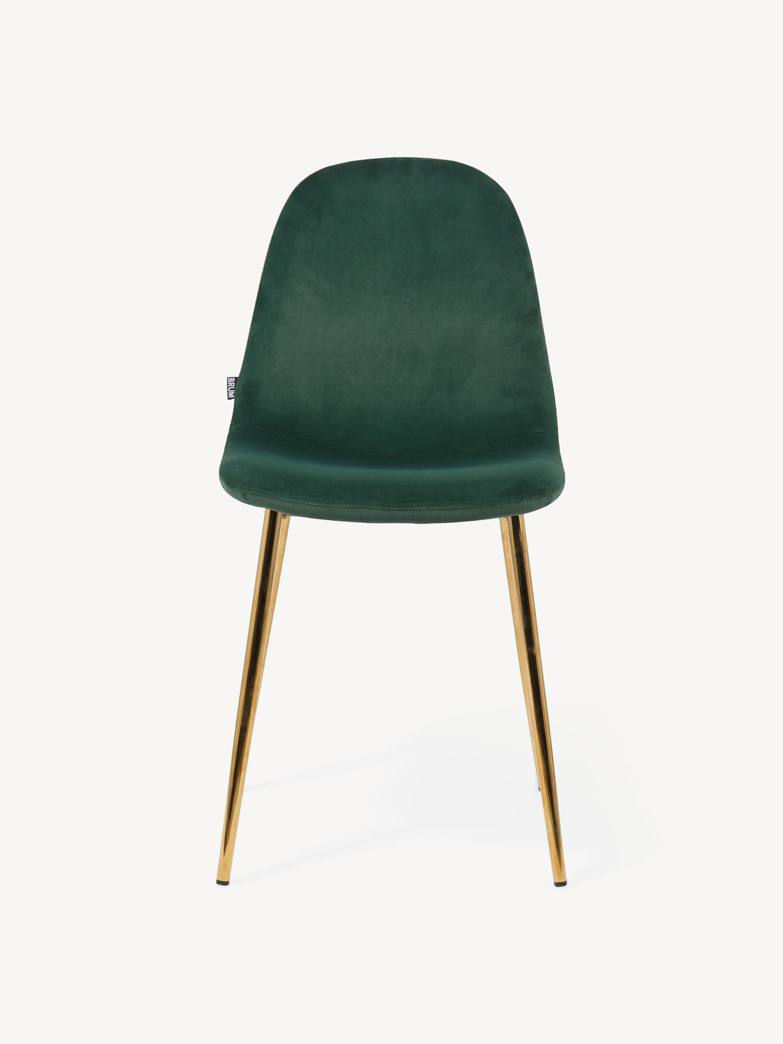 Silla Verona Verde Vista Frontal