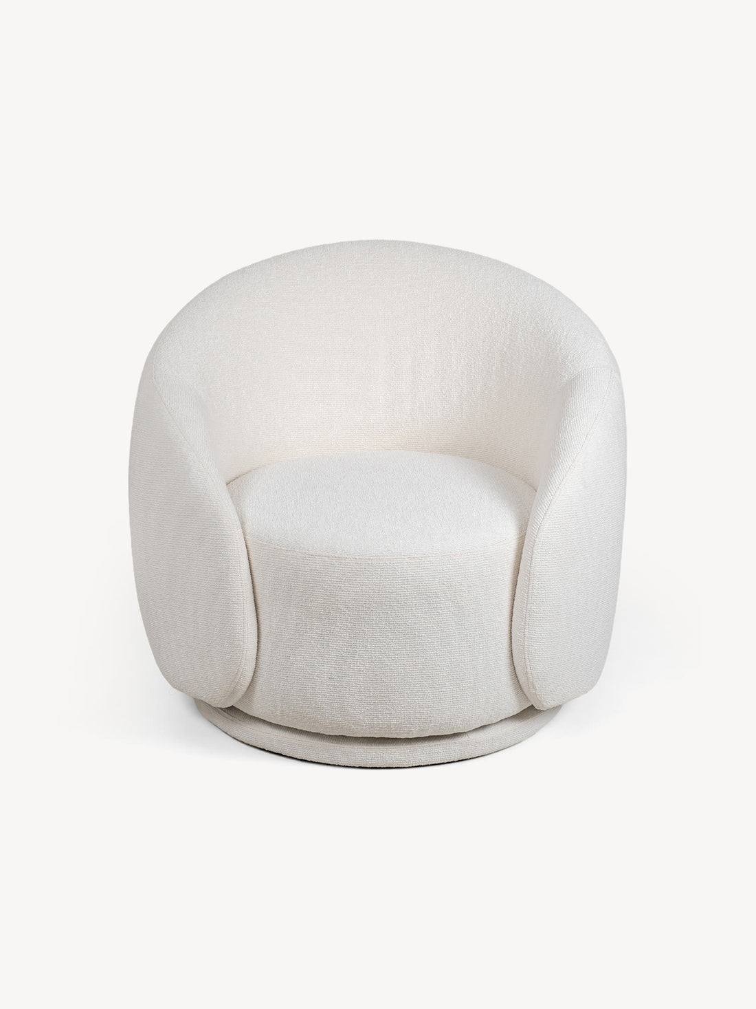 Sillón Individual Roterdam Beige Vista Frontal