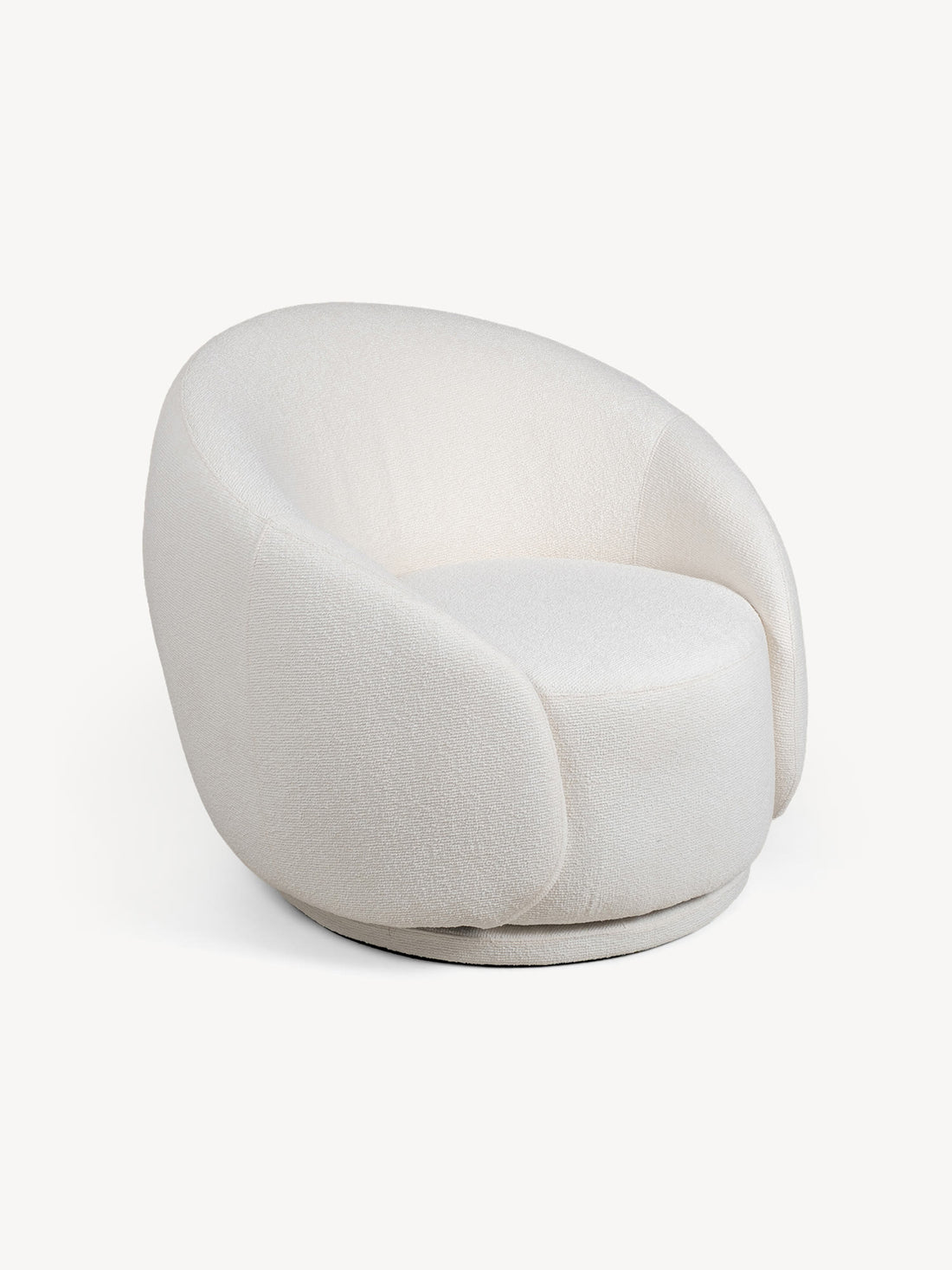 Sillón Individual Roterdam Beige Vista en Perspectiva