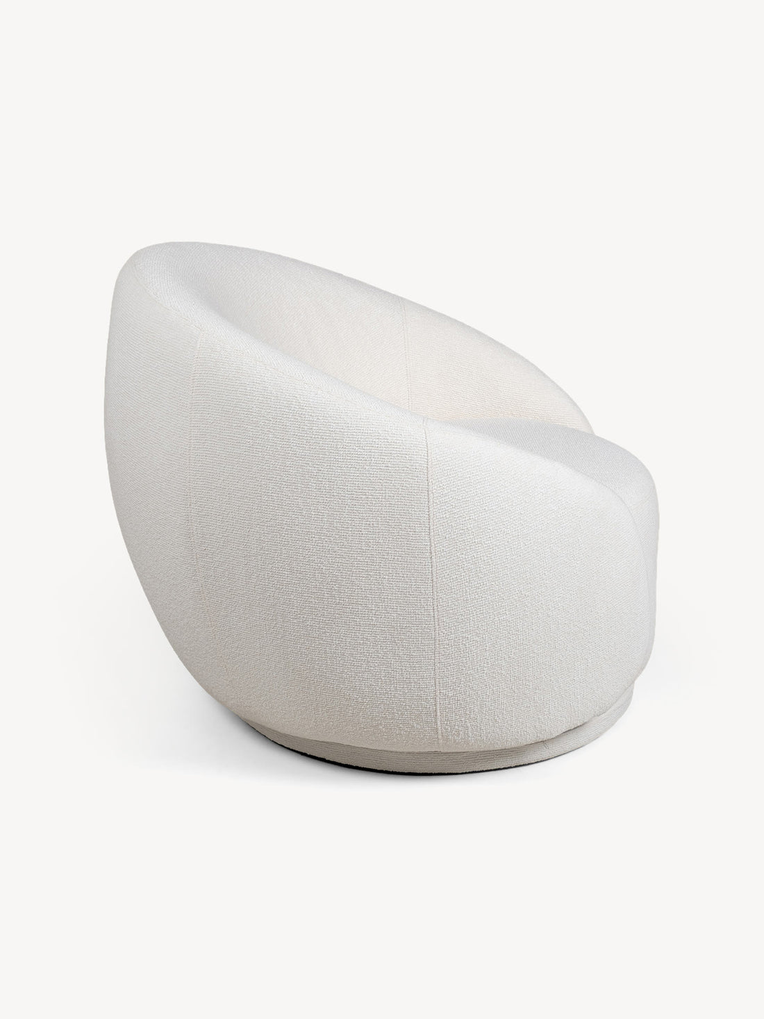 Sillón Individual Roterdam Beige Vista Lateral