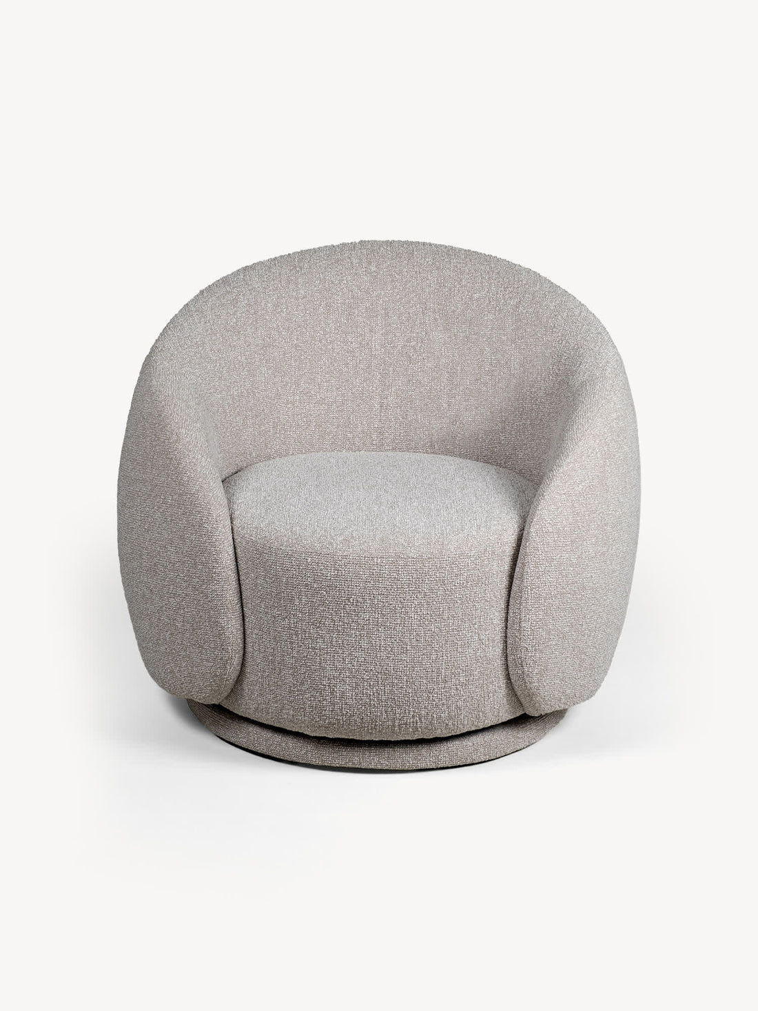Sillón Individual Roterdam Café Vista Frontal