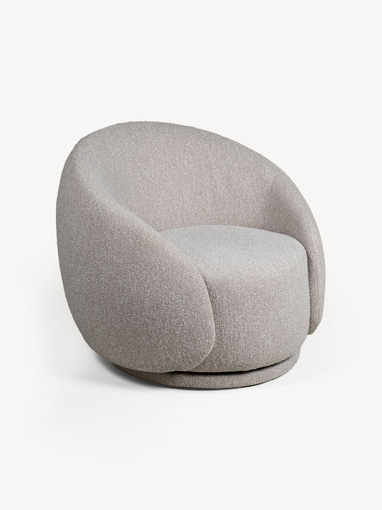 Sillón Individual Roterdam Café Vista en Perspectiva