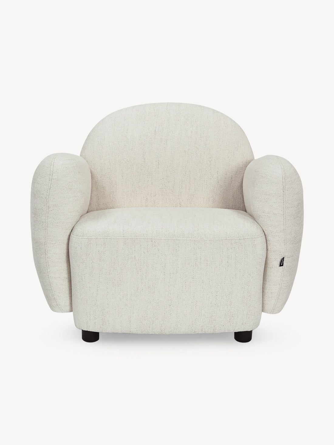 Sillón Individual Sidney Vista Frontal
