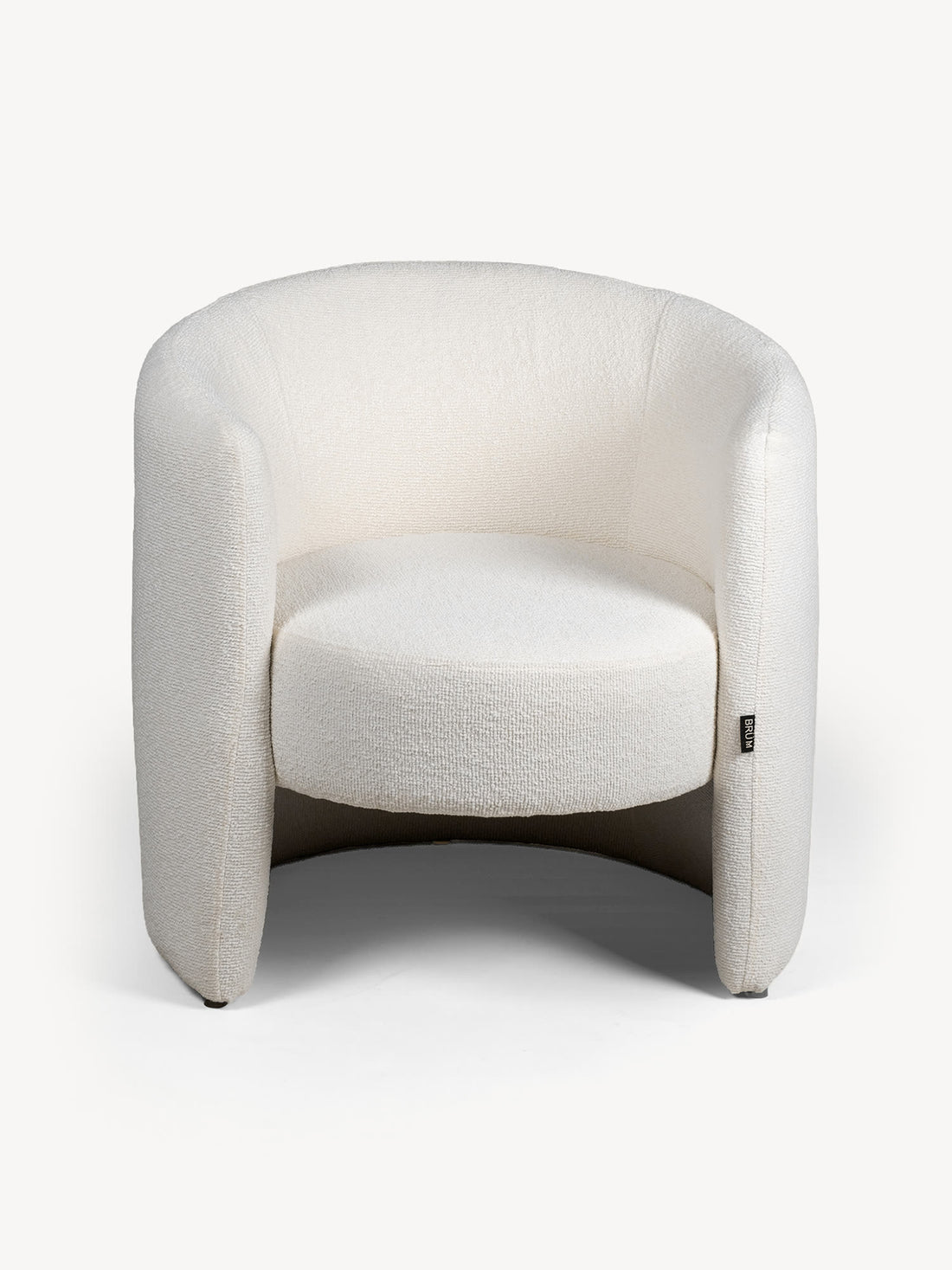 Sillón Perth Beige Vista Frontal