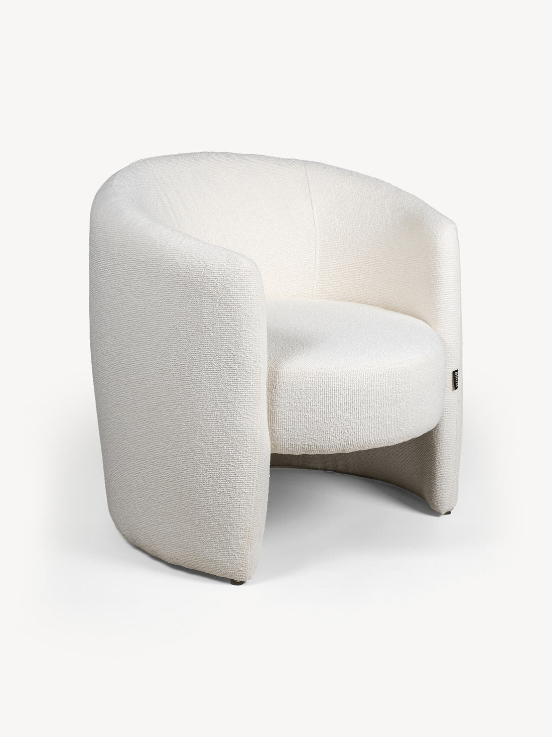 Sillón Perth Beige Vista en Perspectiva