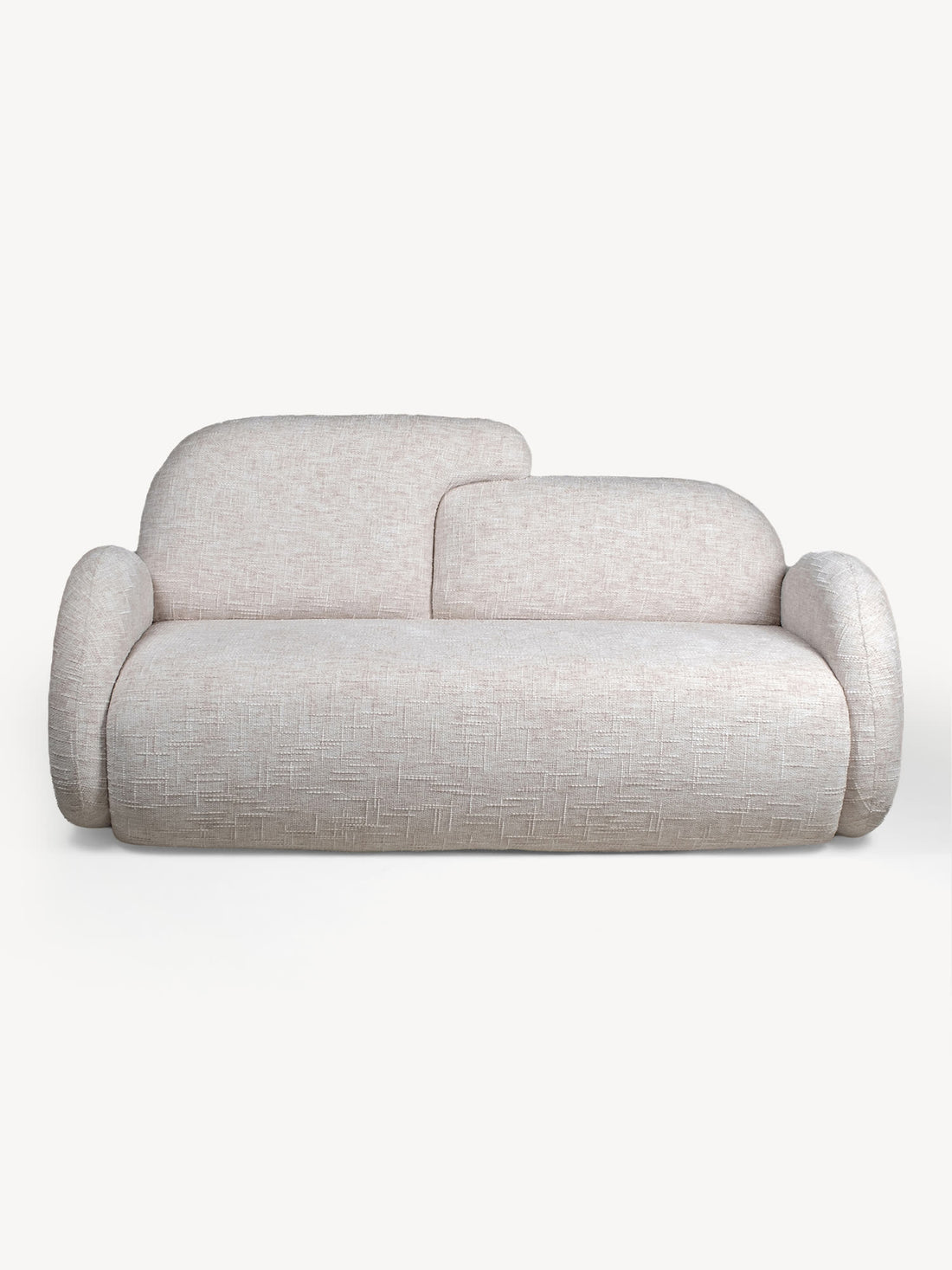 Sofá Derby Beige Vista Frontal