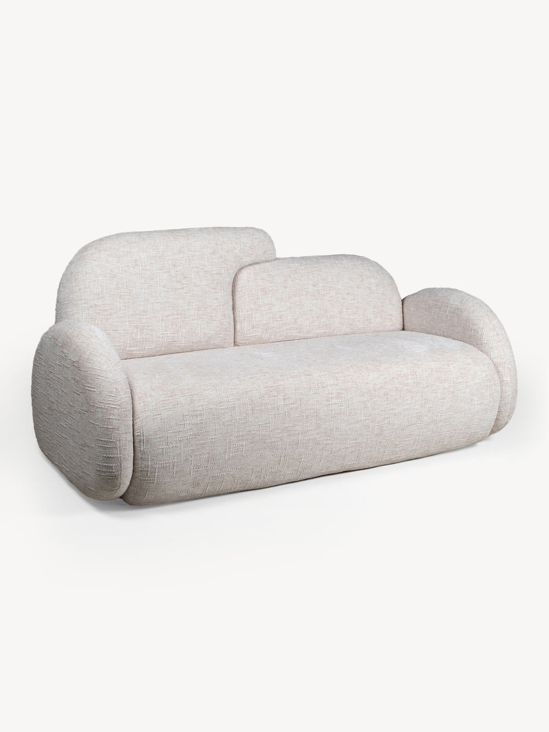 Sofá Derby Beige Vista en Perspectiva