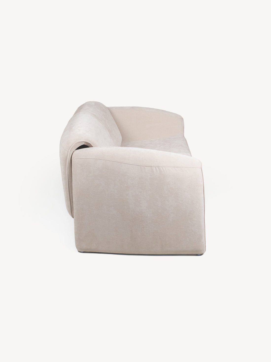 Sofá Melbourne Beige Vista Lateral
