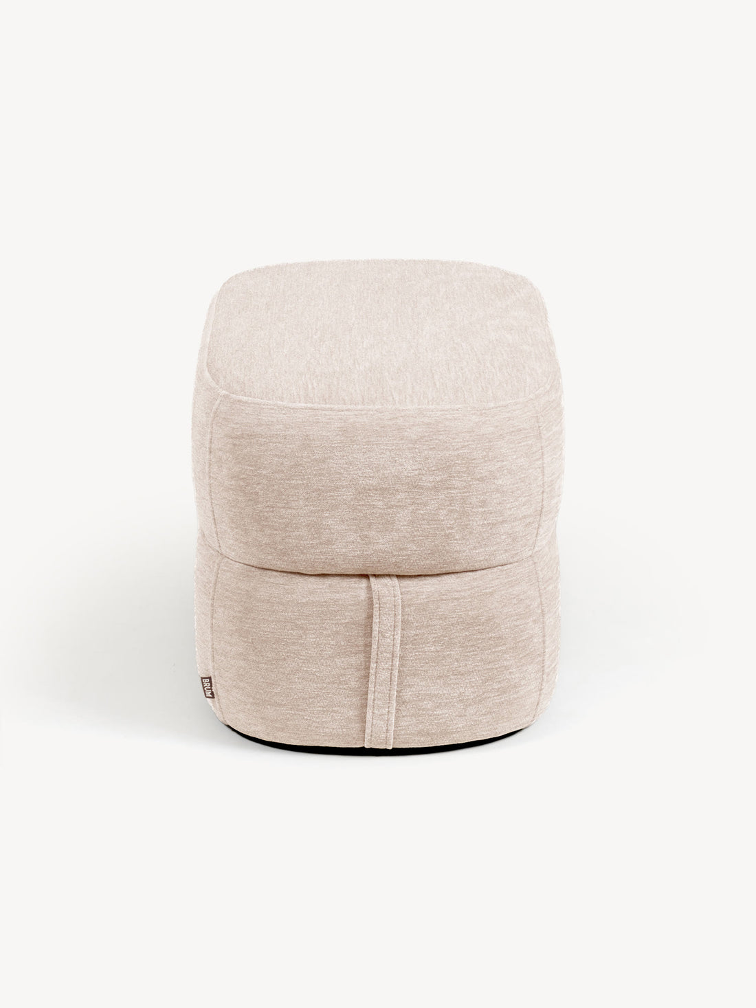 Taburete Lisboa Beige Vista Lateral