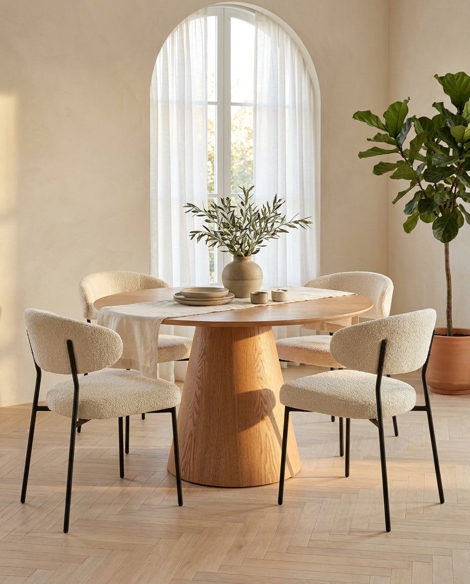 Foto lifestyle A_comedor-cream-luminoso — generado con Gemini Nano Banana