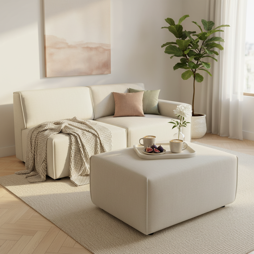 Lifestyle A_sectional-beige-with-modulo
