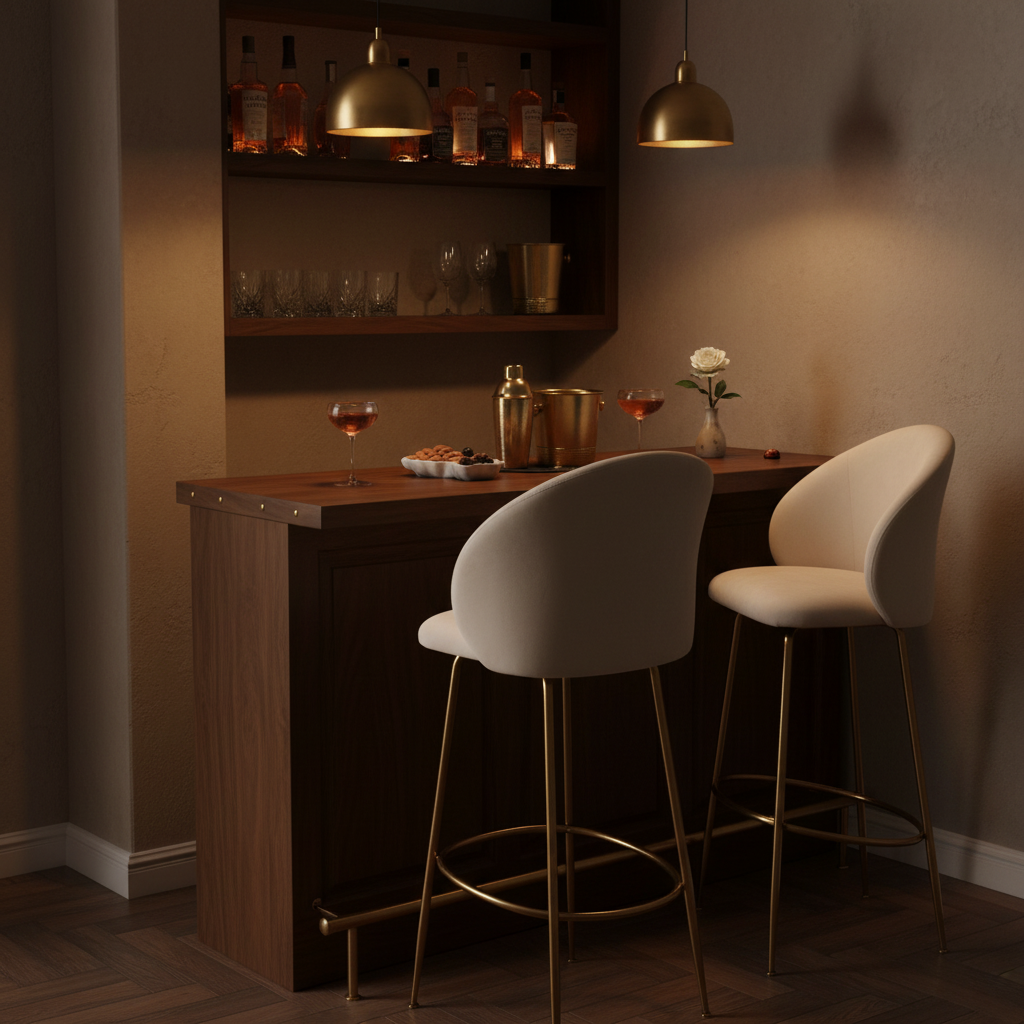 Lifestyle B_home-bar-evening