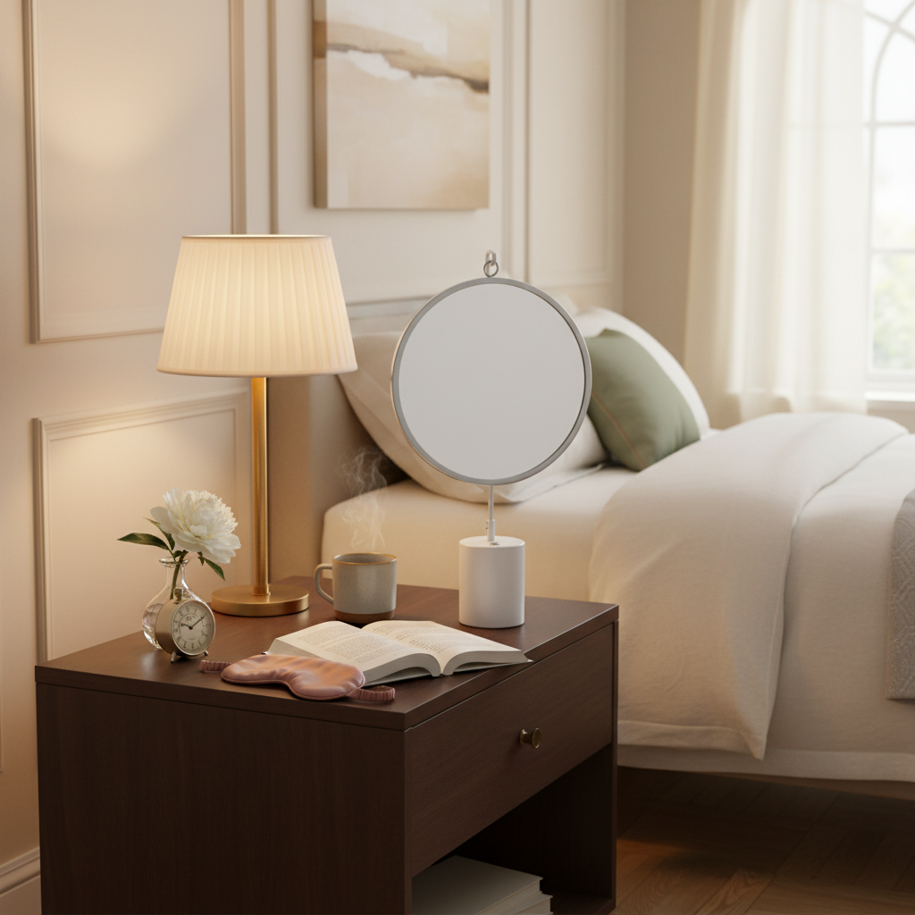 Lifestyle C_bedroom-nightstand-styling