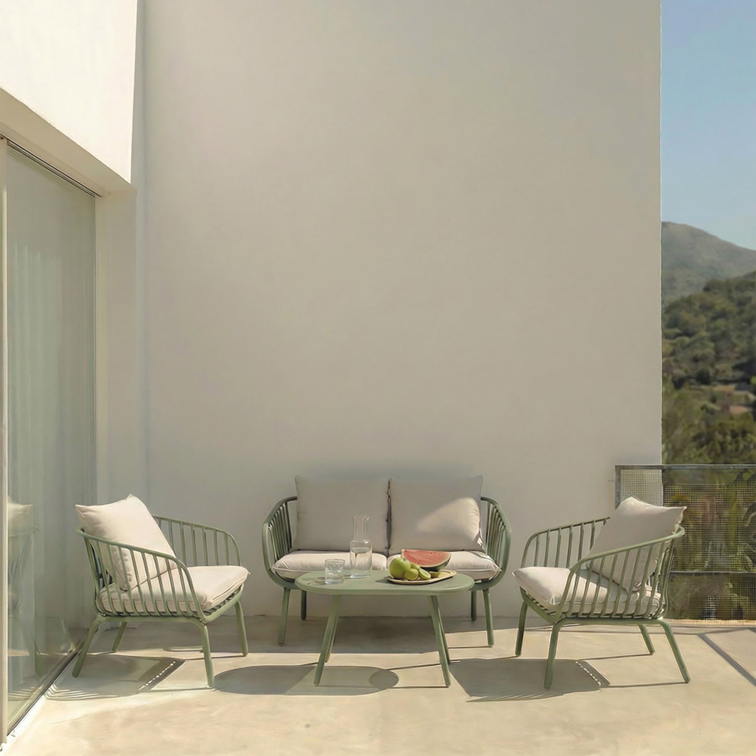 Set Exterior Las Palmas