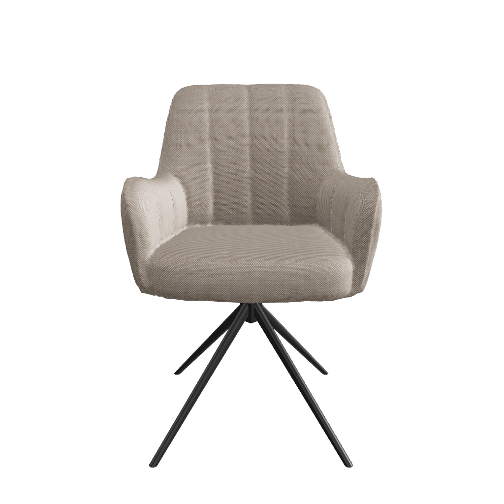 Silla Amsterdam de asiento giratorio