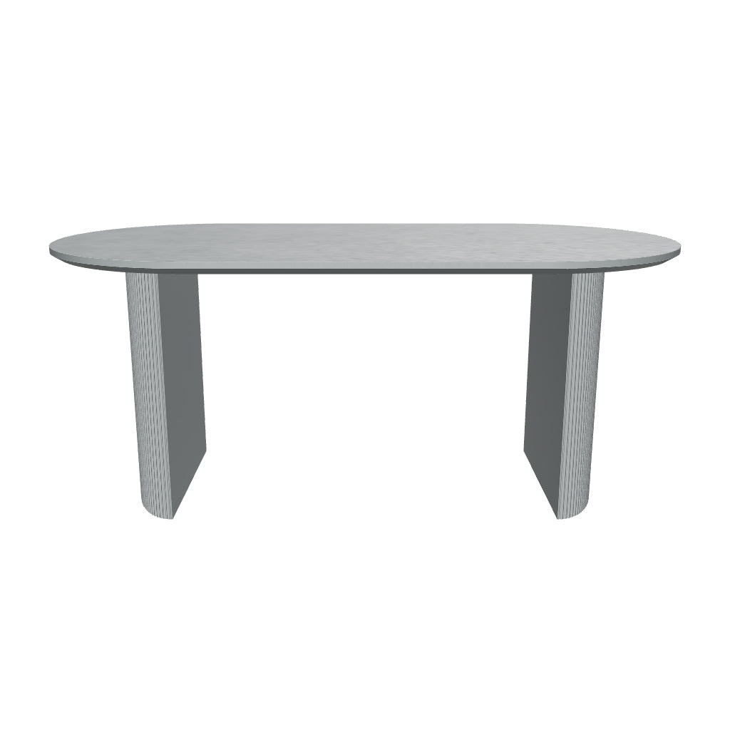 Mesa de Comedor Chipre Gris 180cm