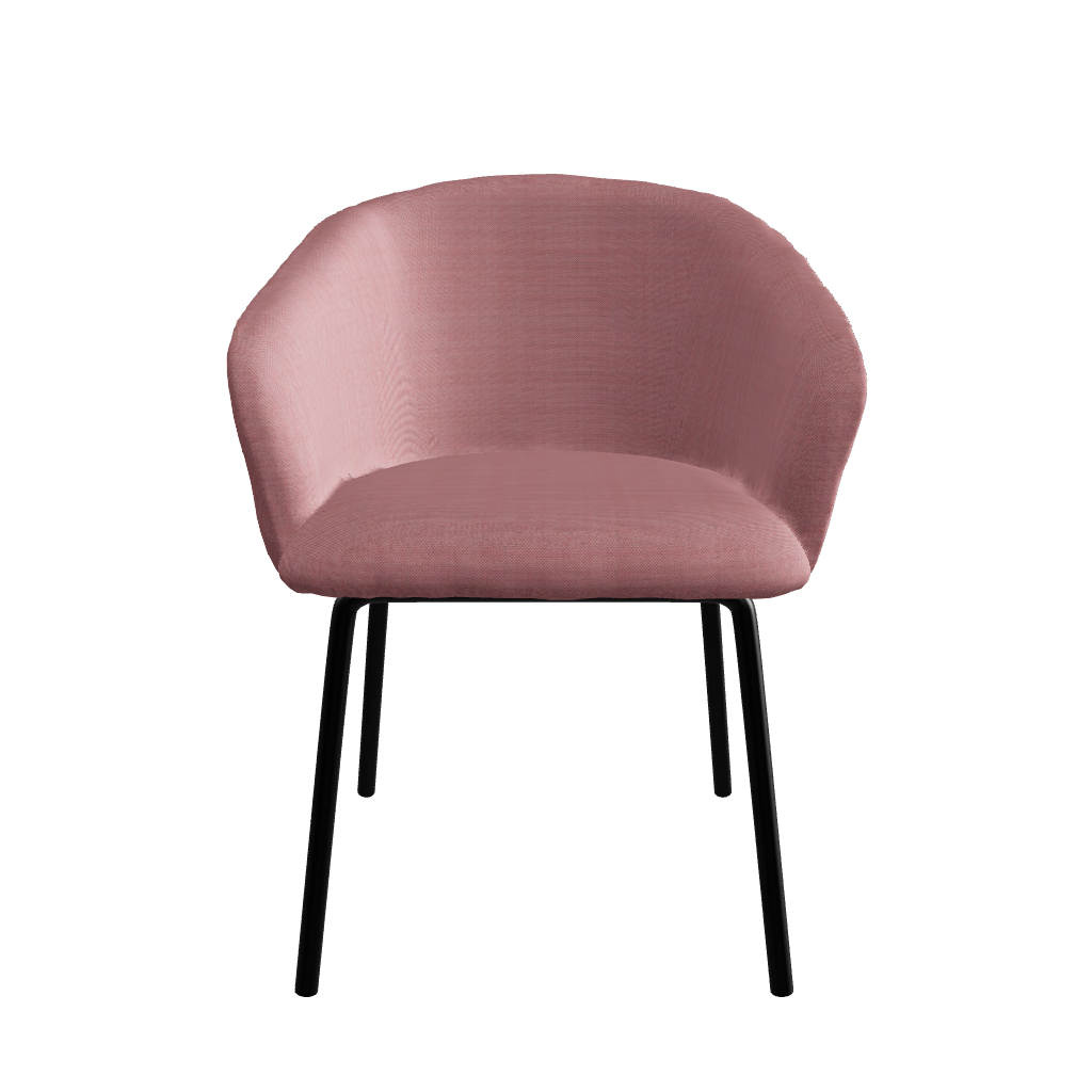 Silla Miami Rosa Modelo 3D|